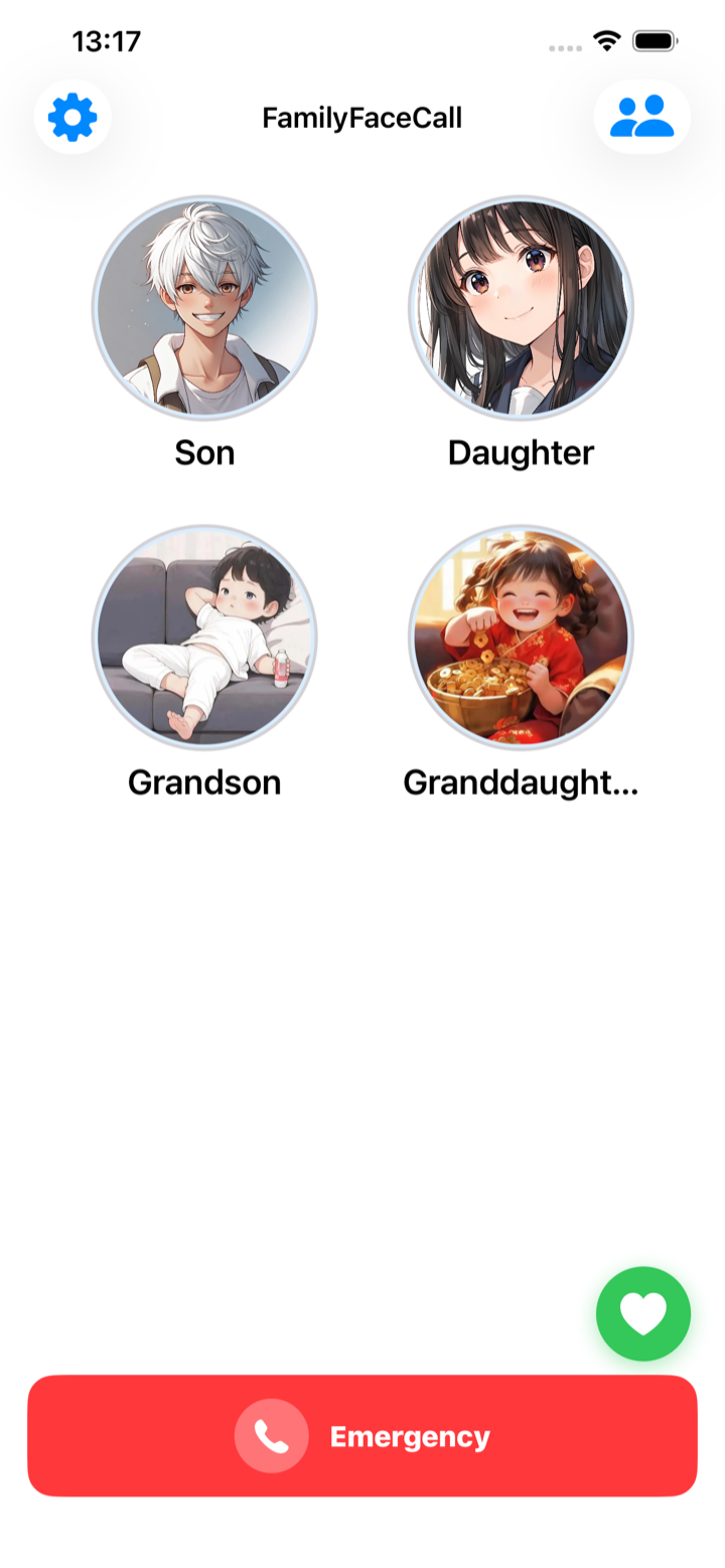 Large Avatar Mode